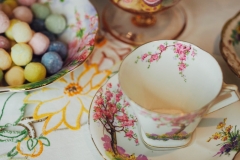 Tea-cups and bon bons