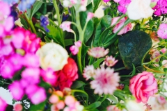Blurred florals