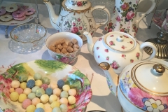 Floral china