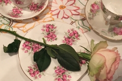 Rose and china